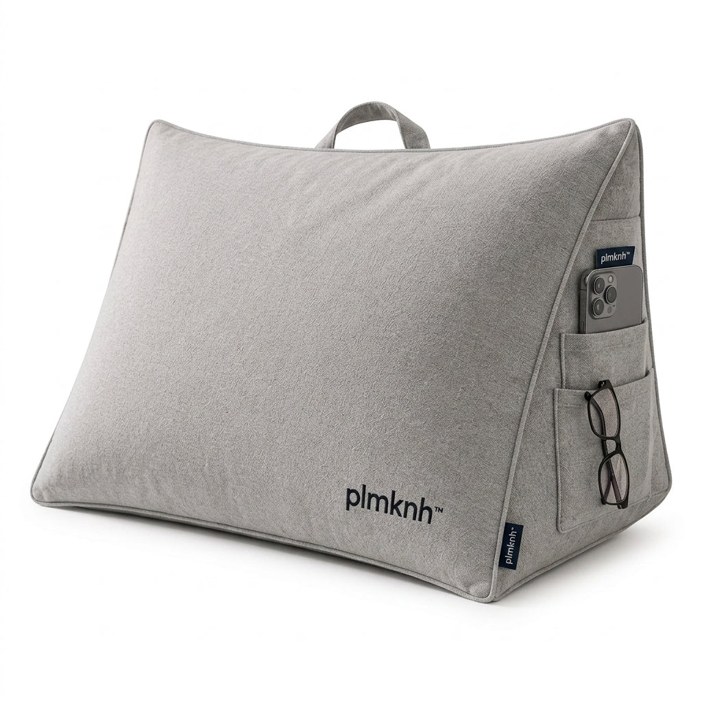 plmknh™ BedHarmony Smart Storage Headboard Pillow