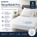 plmknh™ SleepShield Pro™ Waterproof Mattress Protector