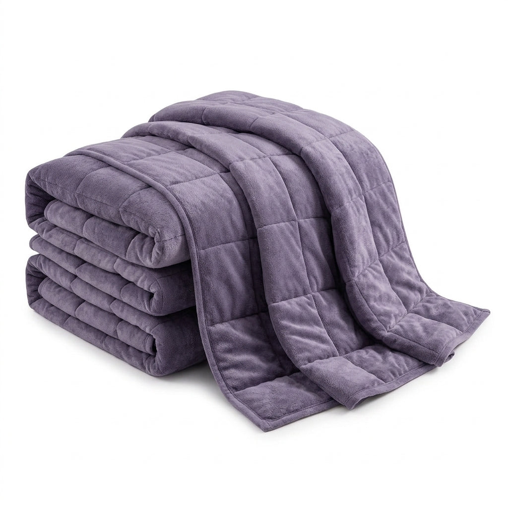plmknh™ SerenityCloud Weighted Comfort Blanket