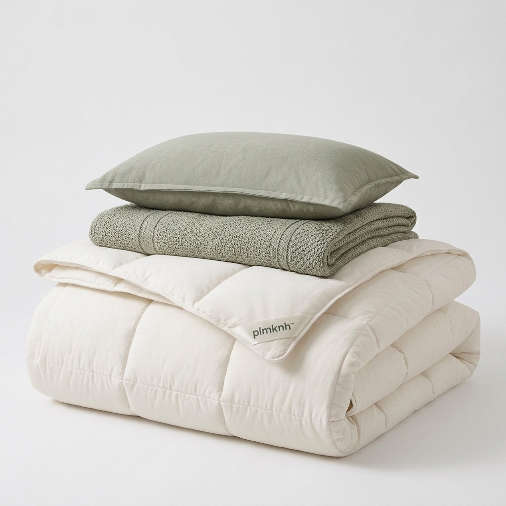plmknh™ PureRest Organic Cotton Comforter