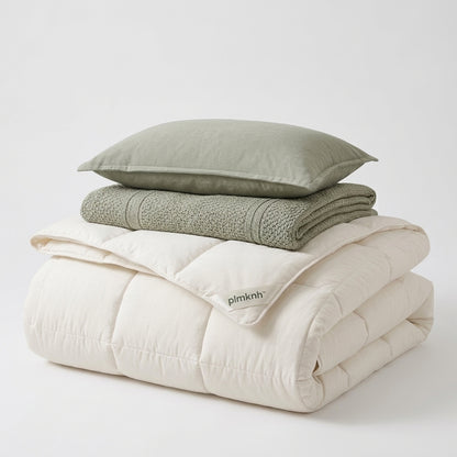 plmknh™ PureRest Organic Cotton Comforter