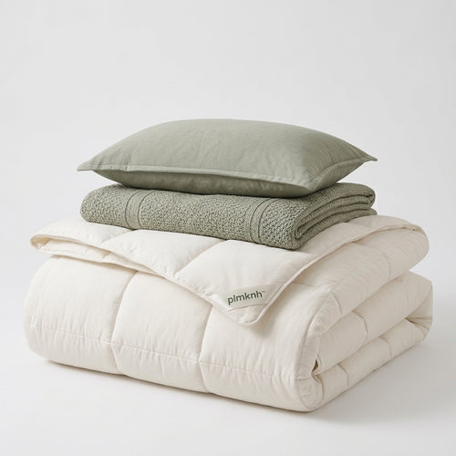 plmknh™ PureRest Organic Cotton Comforter