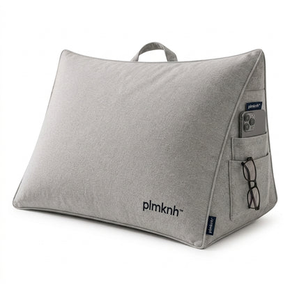 plmknh™ BedHarmony Smart Storage Headboard Pillow