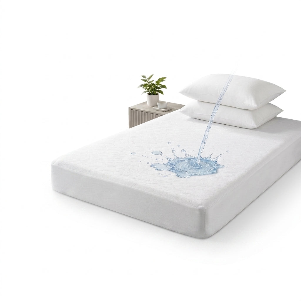 plmknh™ SleepShield Pro™ Waterproof Mattress Protector