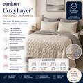 plmknh™ CozyLayer Reversible Bedspread