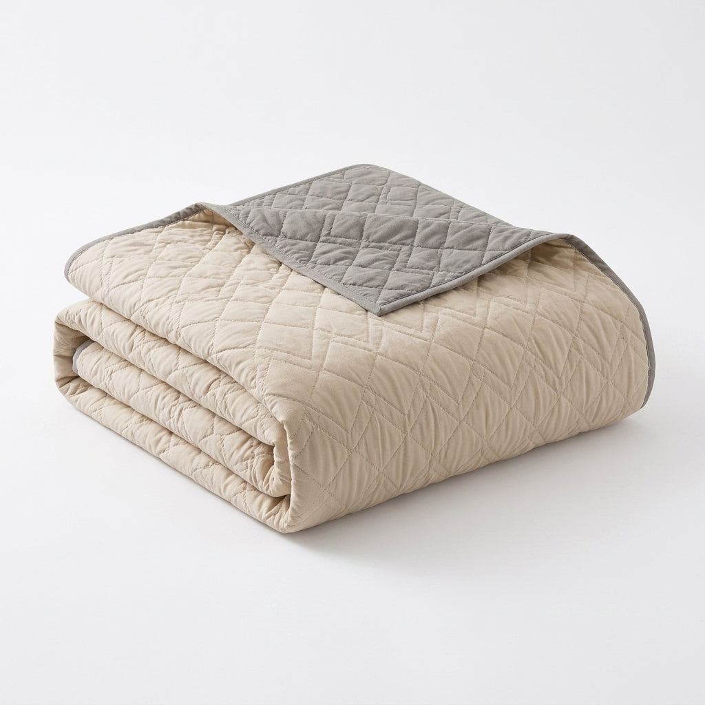 plmknh™ CozyLayer Reversible Bedspread