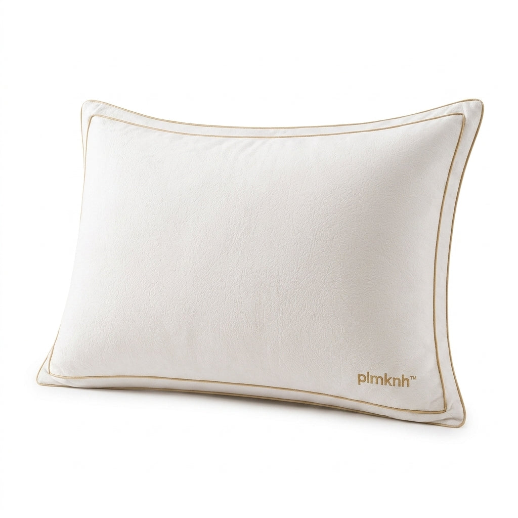 plmknh™ VelvetAura Signature Pillow Collection