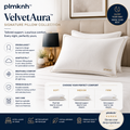 plmknh™ VelvetAura Signature Pillow Collection